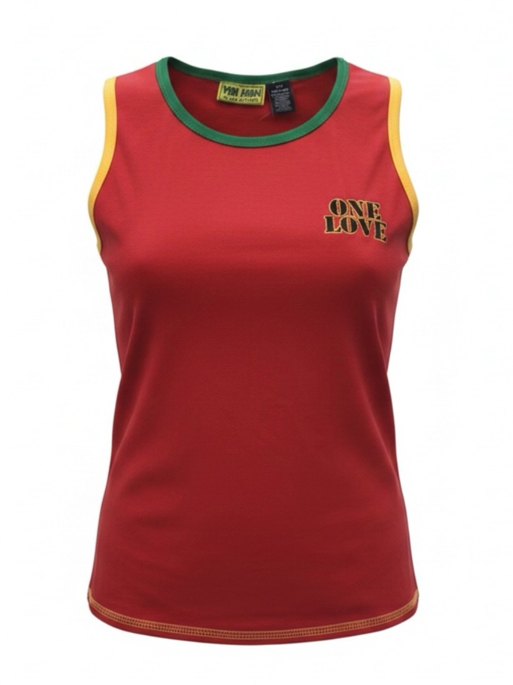 Jamaican Women's Tank Top Tee Jamaica Shirt